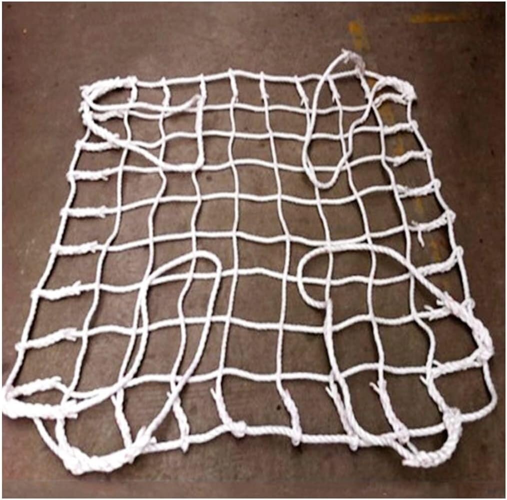 Generisch Hochleistungsfähiges Nylon-Lasthebenetz zum Anheben von Regalen, dehnbares elastisches Fahrrad-Ladungssicherungsnetz (2 x 2 m/Maschenweite 15 cm/Last 2,5 t)
