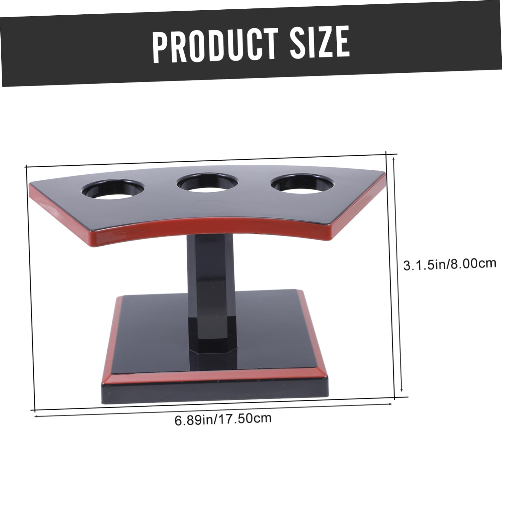 PRETYZOOM Cone Holder Stand for Ice Cream and Sushi Display Rack for Parties and Events Lightweight Easy to Use for Dessert Showcases