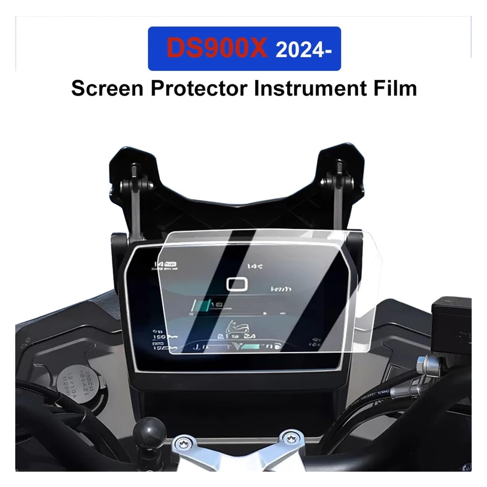 Visiera Parasole Per Strumenti Per VOGE Valico DS900X DS525X DS625X DSX900 DSX625 DSX525 DSX 525 625 900 Parti Di Protezione Della Copertura Moto Cruscotto Proteggi Schermo