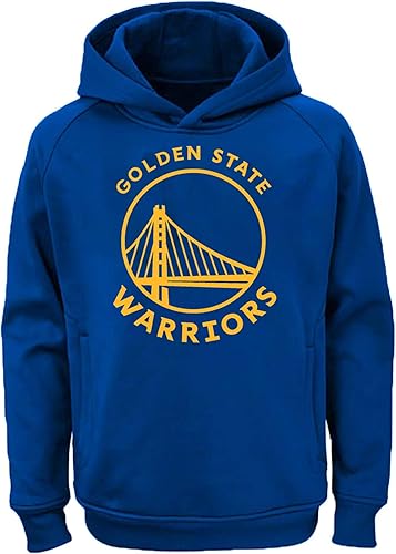 Miniatura 33 de Outerstuff NBA Kids Youth 8-20 Team Color Alternate Polyester Performance Primary Logo Sudadera Sudadera Sudadera con capucha Phoenix Suns