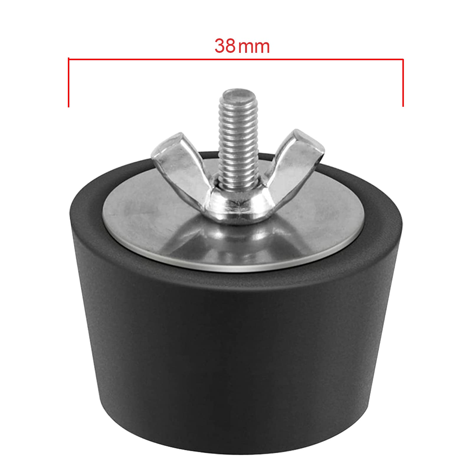 Bouchons D'hiver Pour Piscine - 6 Pièces 32 Mm 38 Mm 51 Mm - Bouchons En Caoutchouc