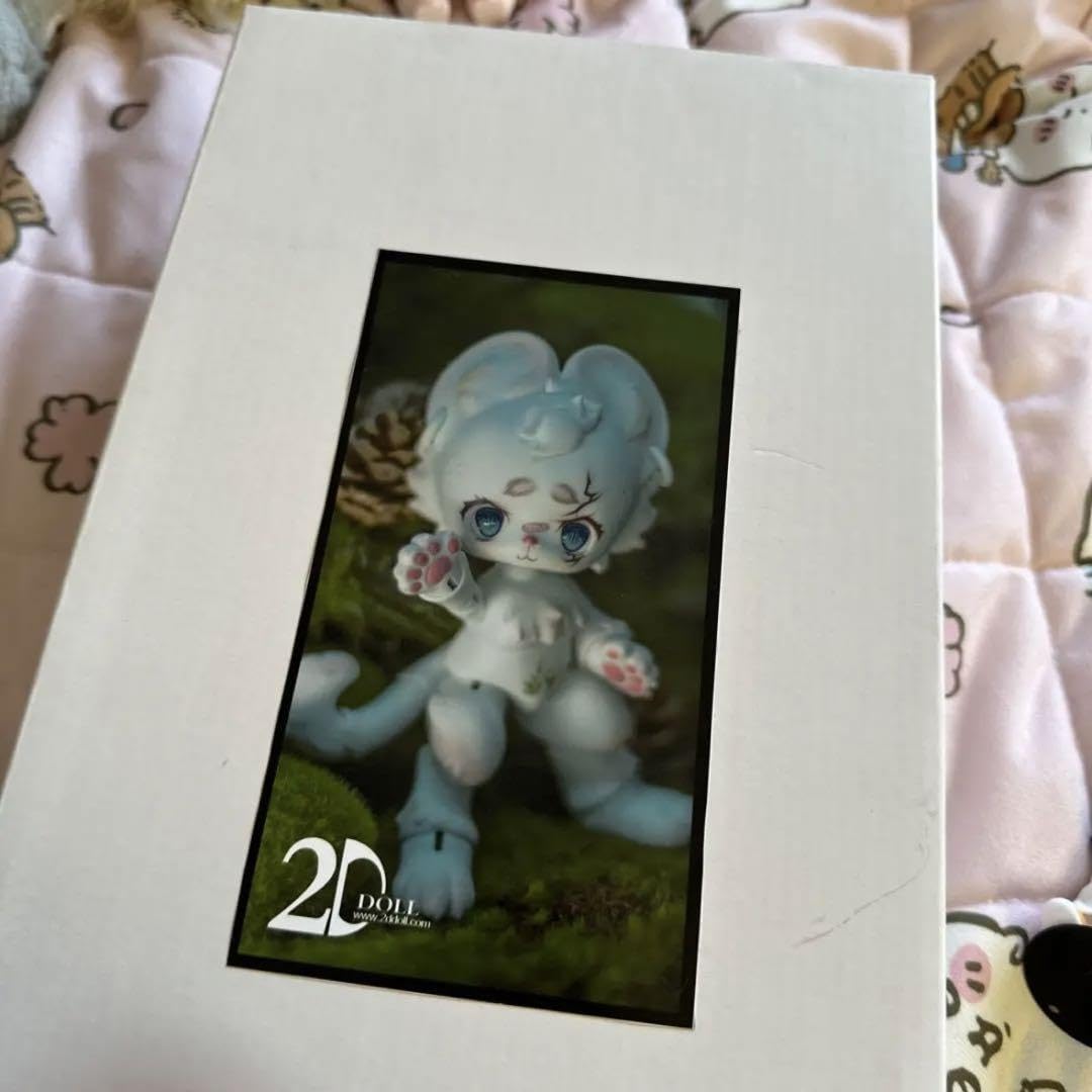 Amazon.co.jp: ドール Komata ノーメイクヘッド 動物 ケモノ カスタム