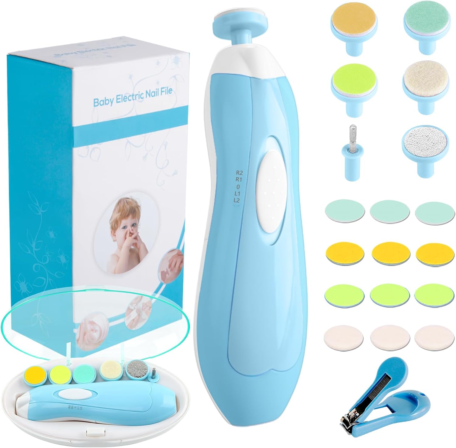 Electric Nail Trimmer Kit for Babies and Toddlers Morocco Ubuy