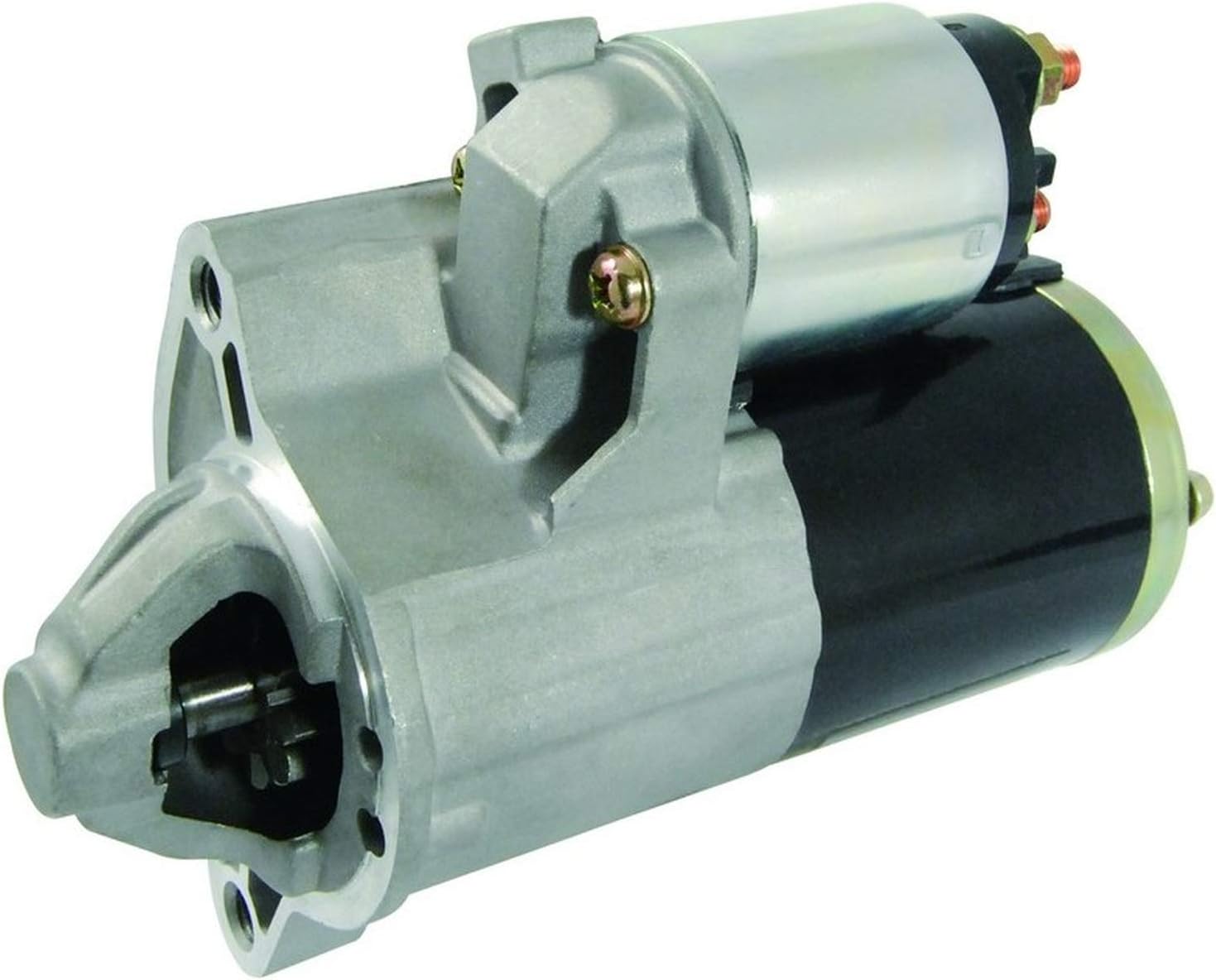 LUCAS Starter 17933 Compatible with Dodge RAM 1500 2500 3500 4000 V8 5.7L 2005-2008 05 06 07 08 04801253AA 4801253AA 3362015 M000T21371 M000T21371ZC M0T21371 M0T21371ZC