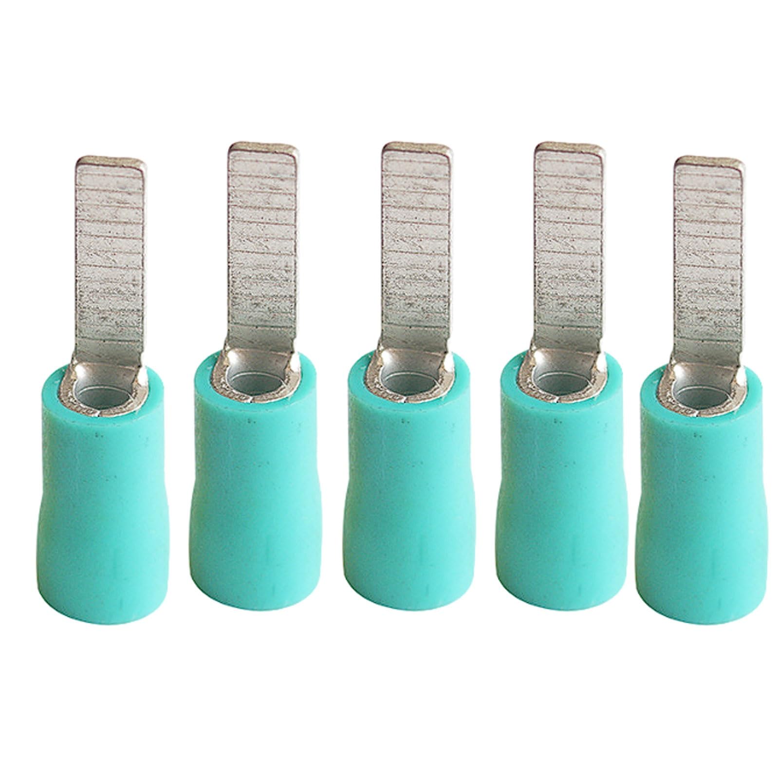 Cosses de bornier DBV C45 isolées vert pour sécuriser le câblage de disjoncteur - 8