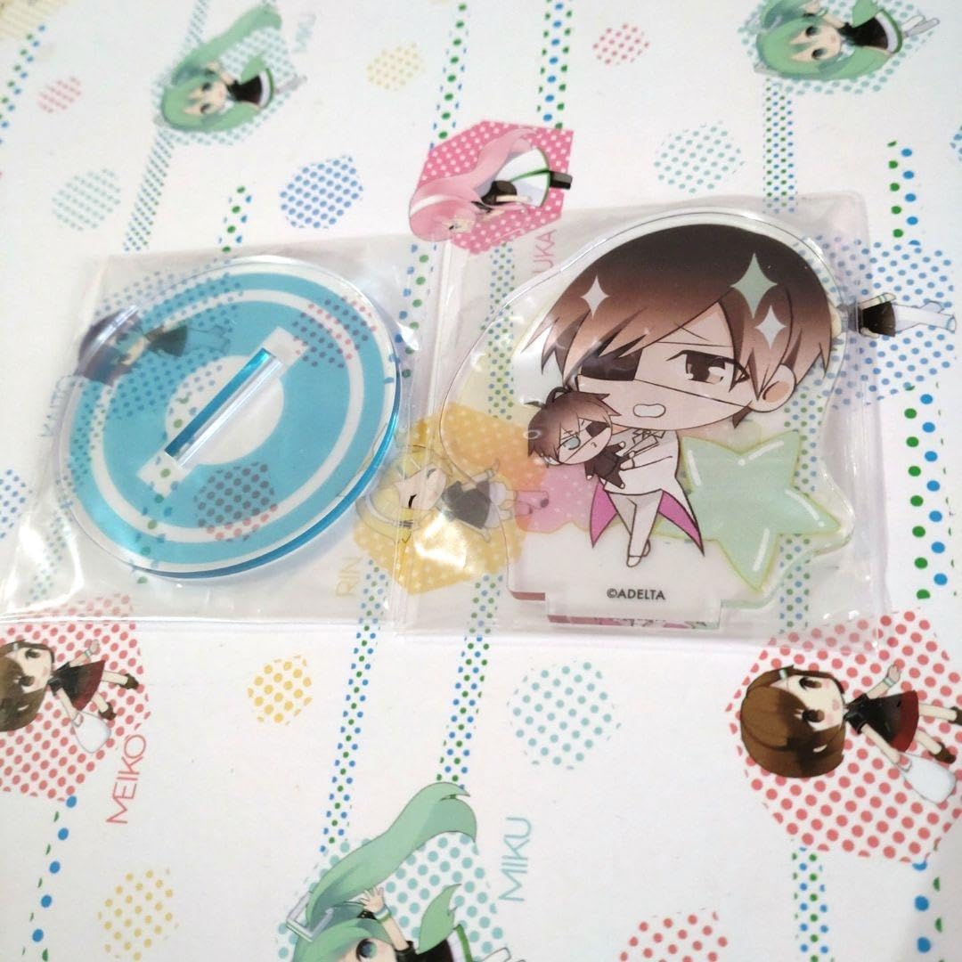 古書店街の橋姫 一緒にお写真アクリルスタンド イベントグッズ紹介】 ◇アクリルスタンド 拾年レコードVer.【全6種