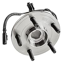 Vista 613 de Detroit Axle - Cojinete de rueda delantera para Toyota 4Runner Tundra Tacoma Sequoia Cojinete de rueda de repuesto