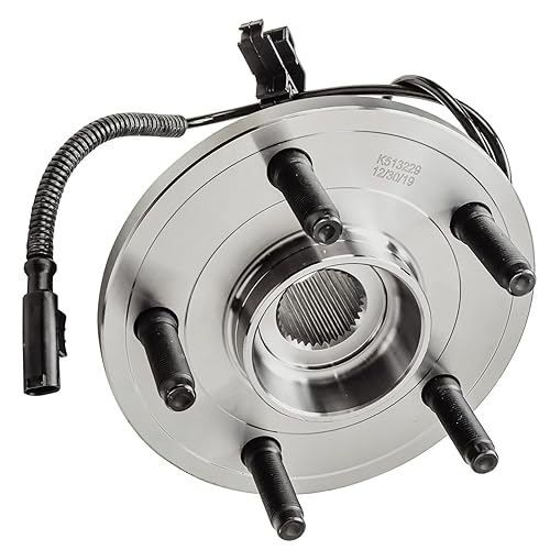 Miniatura 703 de Detroit Axle - Conjunto de cubo de rodamiento de rueda delantera para Nissan Altima 02-06 (3.5L V6)/Maxima 00-08, INFINITI I30 00-01/I35 02-04 5