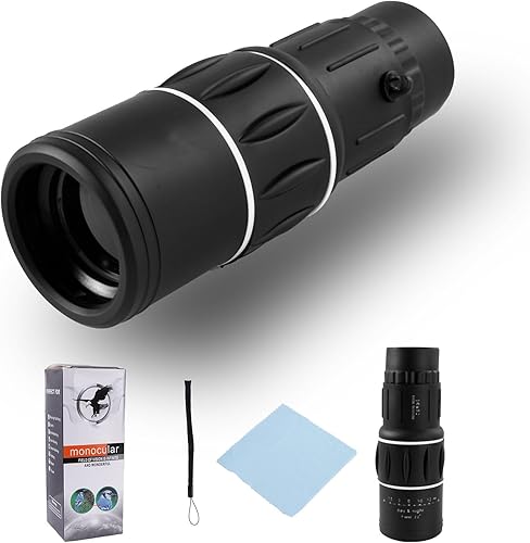 Miniatura 3 de Monoculares 10x50 con Zoom Óptico, Telescopio para Observación de Aves, Adecuado para Adultos, Senderismo, Observación de Aves, Observación de