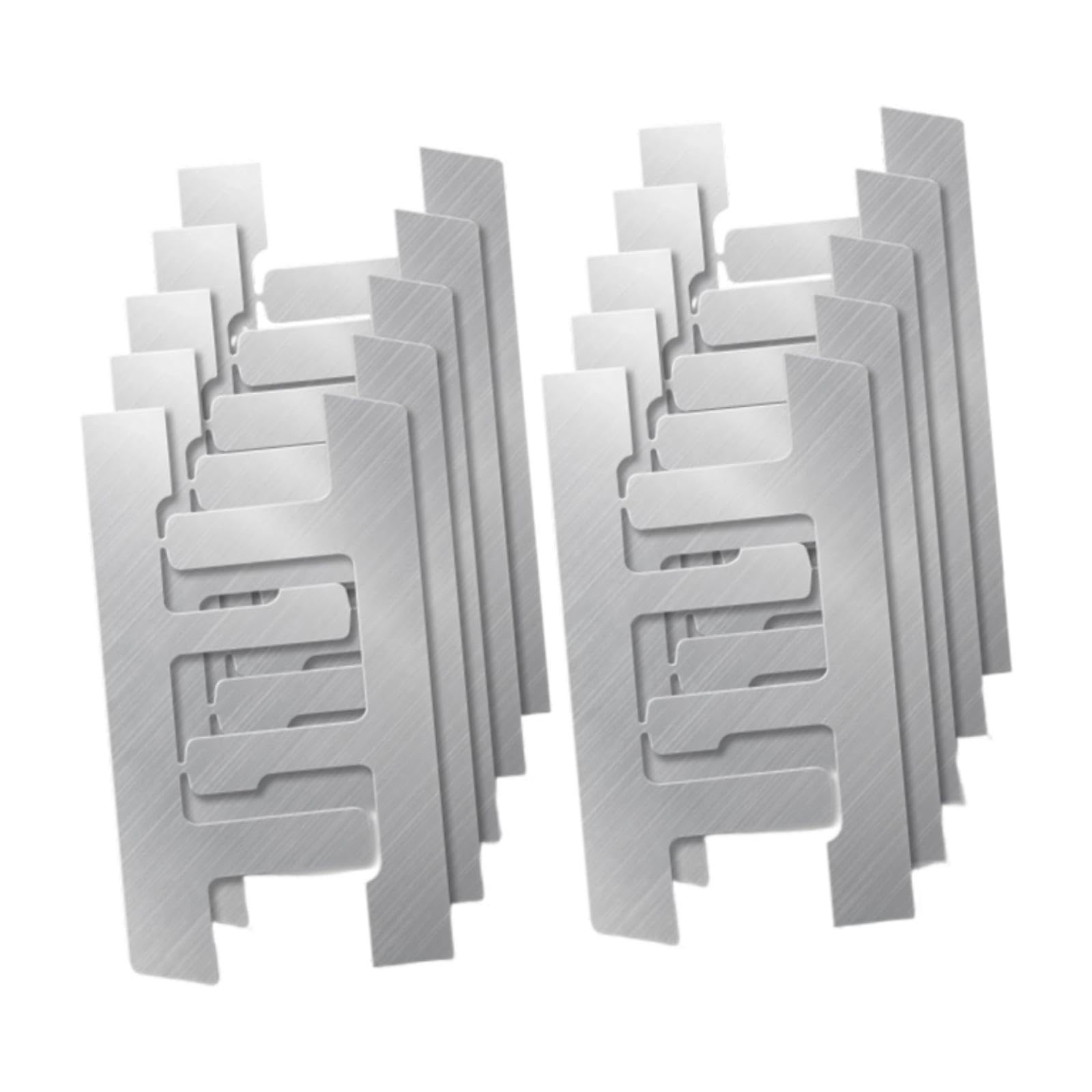 Milageto 10Pcs Switch Box Support Electrical Box Mounting User Friendly Devices Power Outlet Fixing Tool Socket Installation Accessory