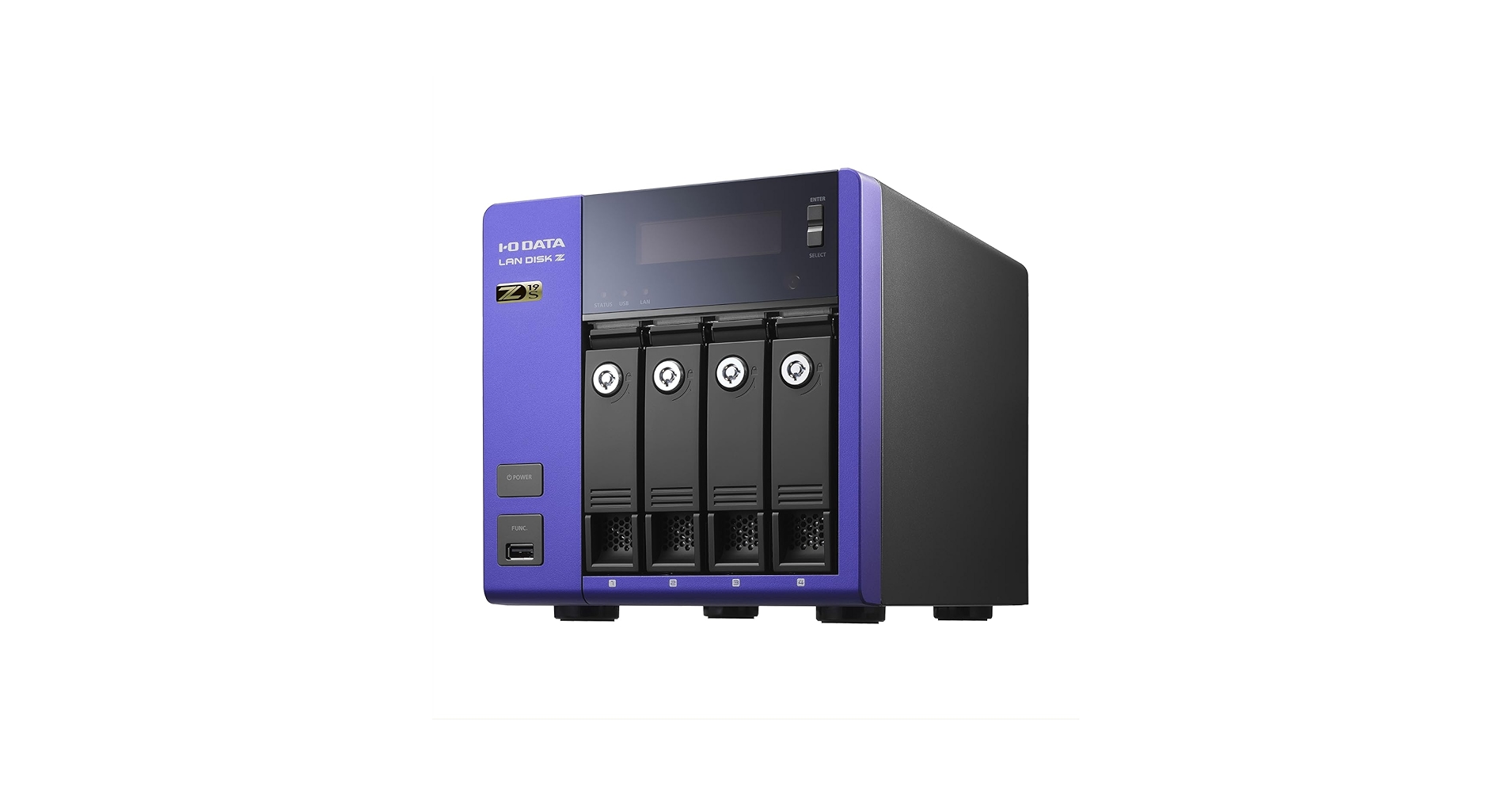 Amazon.co.jp: IODATA 法人向け 4ドライブ NAS 4TB(1TB×4/RAID