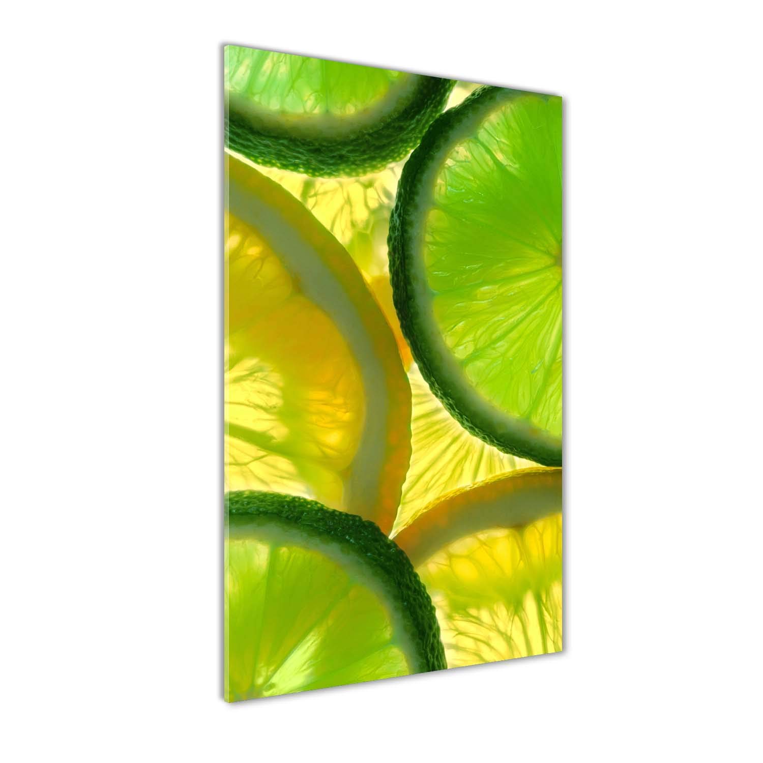 Image tableau photo décorative panoramique Tulup 60x120 cm cuisine vert