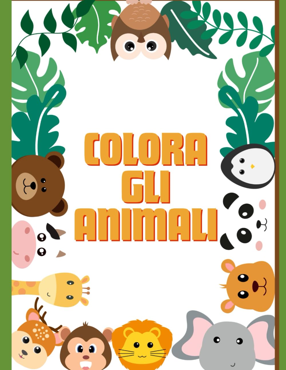 COLORA GLI ANIMALI