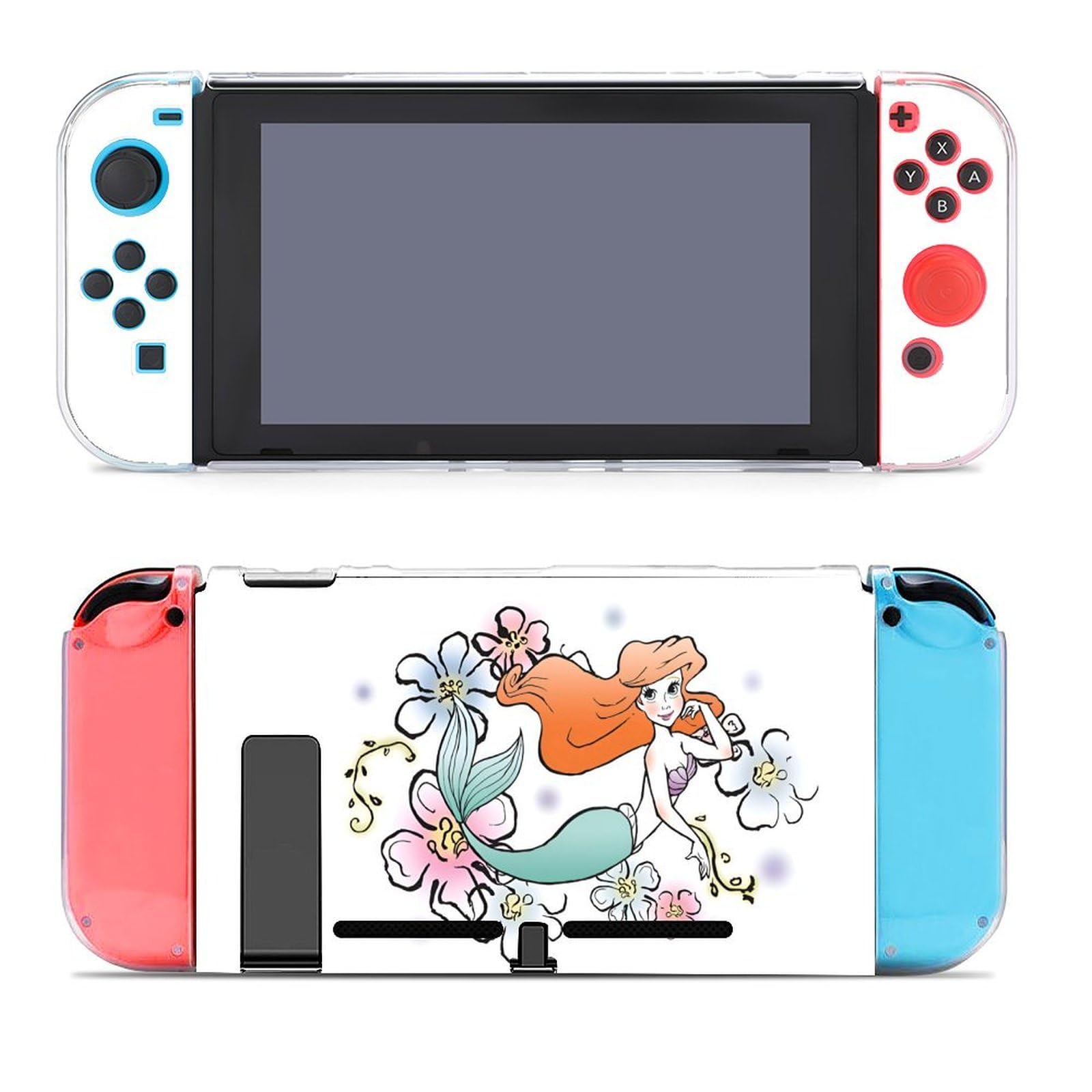 Amazon.co.jp: リトルマーメイド アリエル Switch対応 スイッチカバー