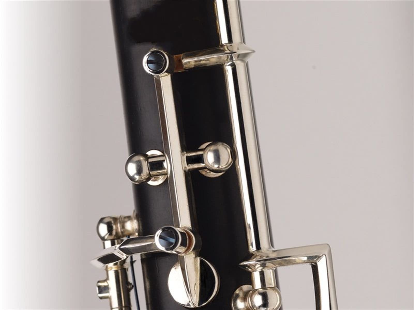Principiante de Oboes Profesional Oboe C Key Professional Modelo Bakelite Oboe Key Plateado Plateado con Accesorios de Caso Instrumento de Oboe