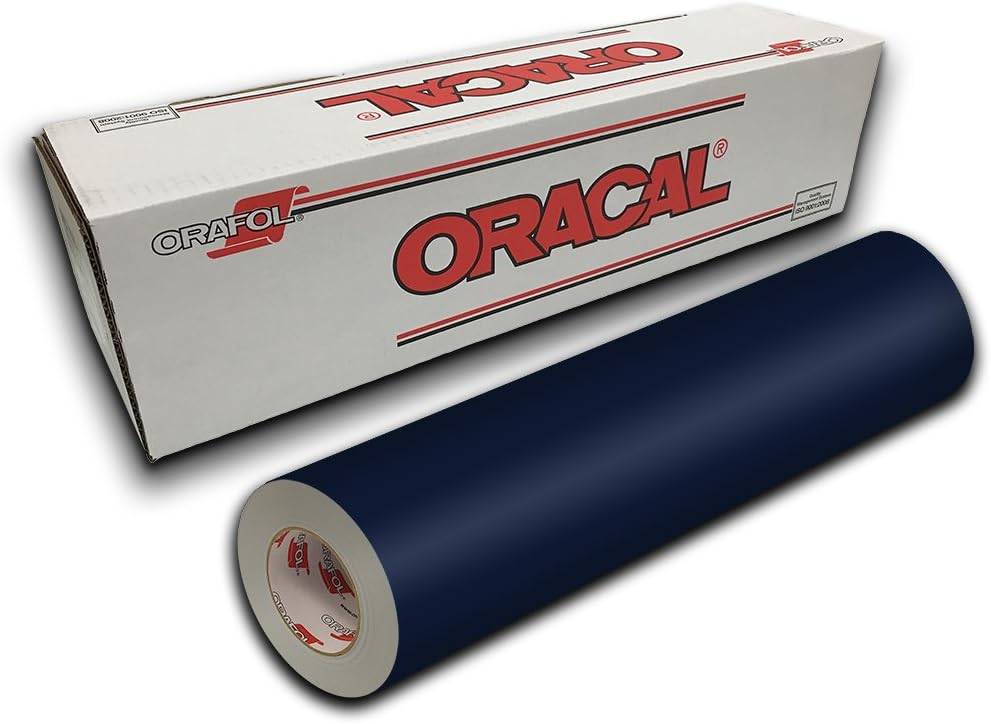 Oracal 651-12" x 10yd - Deep Sea Blue 562