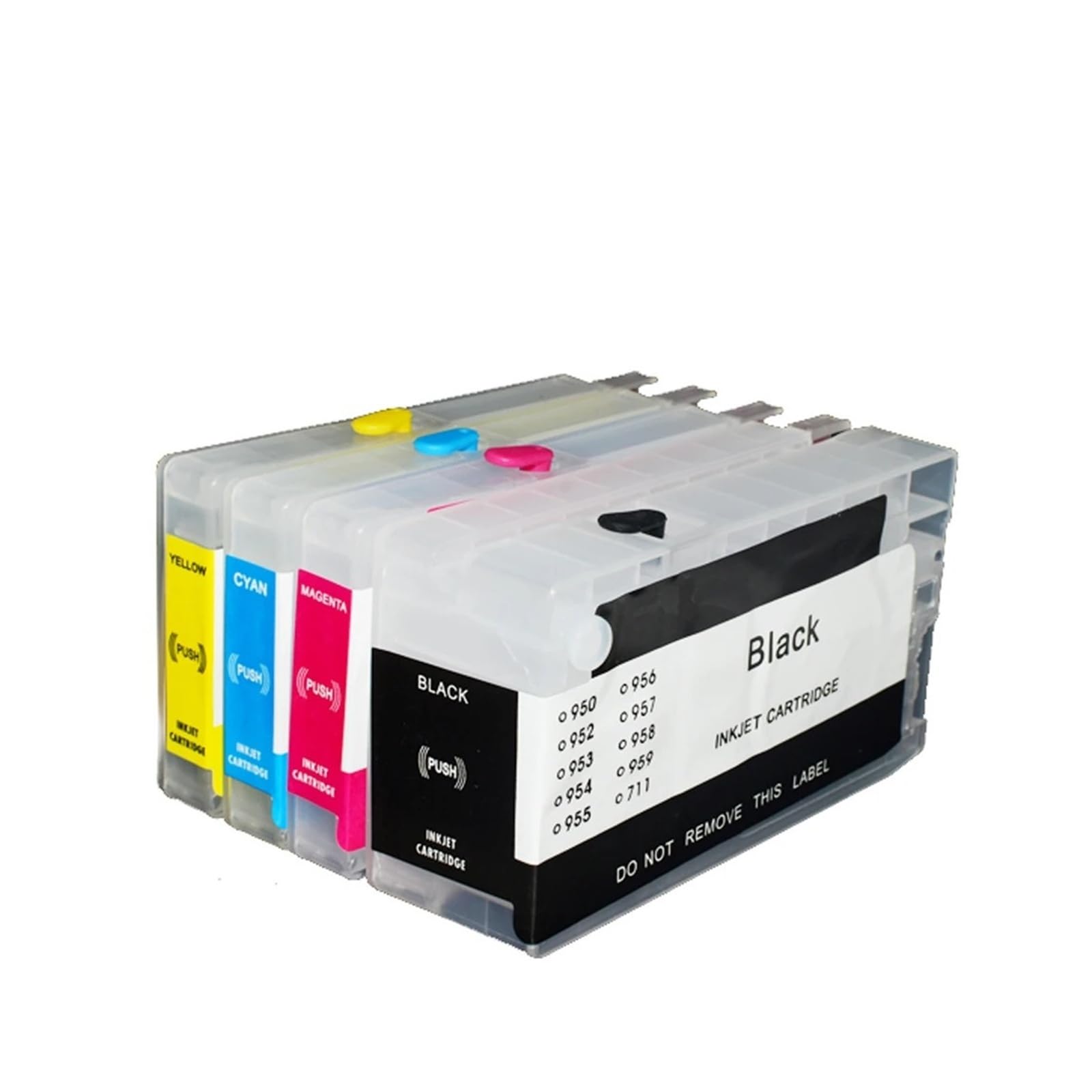 950 951 952 953 954 955 711 Cartuchos De Tinta Vacíos Compatibles con HP