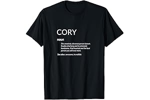 Cory Funniest Name Cory Gift Shirts Humor Shirts