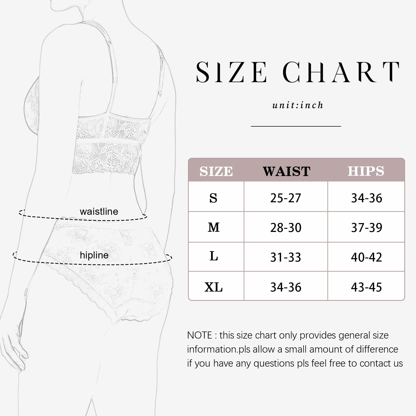 LEVAO Sous-vêtements sexy et respirants en dentelle pour femme - Culotte hipster extensible sans couture
