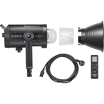 Godox SL150Ⅱ LEDライト ゴドックス Amazon | GODOX SL150II撮影ライト LEDライト ファンノイズ無し