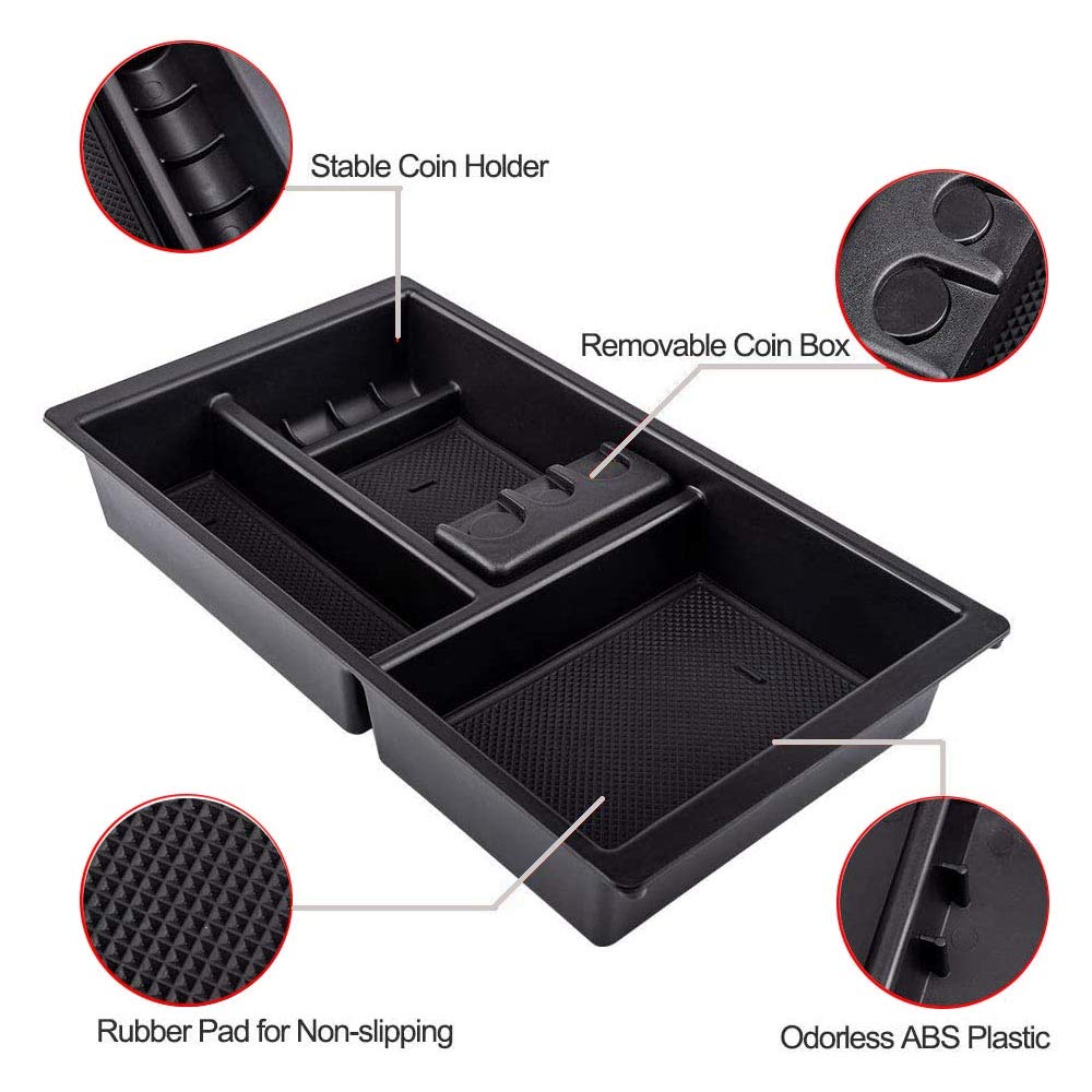 AORRO Center Console Organizer for Chevy/Chevrolet Tahoe Suburban
