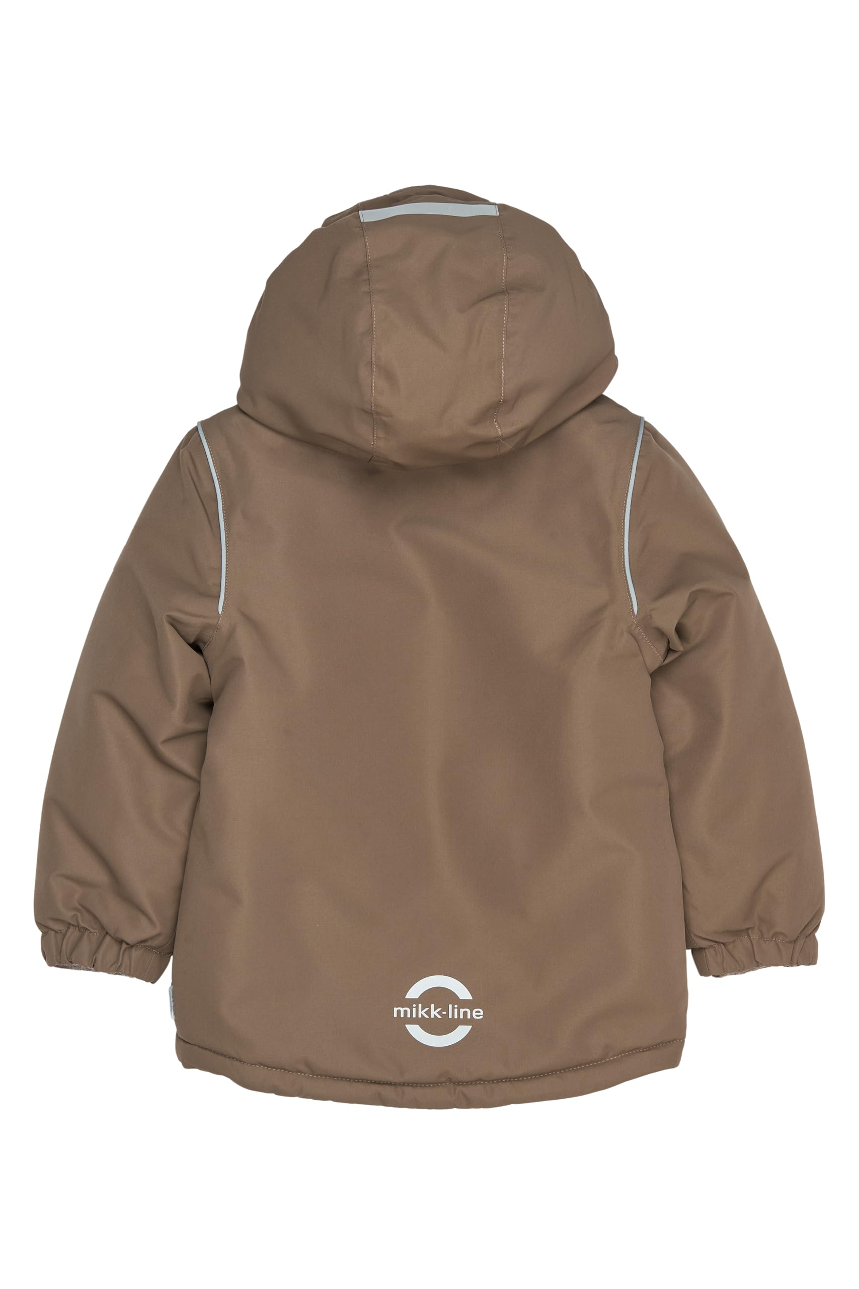 Mikk-line Winterjacke Kinder, Warme und wasserdichte jacke | Wasserdicht 20.000 mm, getapte Nähte, atmungsaktiv 5.000 g/m², 3M-Reflexe, abnehmbare Kapuze, YKK-Reißverschluss, OEKO-TEX