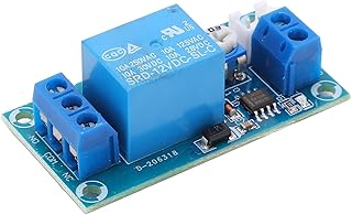 Optical Relay Module, Sensitive Relay Module Control Capacity Maximum 10A Long Life Span 4 Set for Automated Equipments for Street Lights 12V