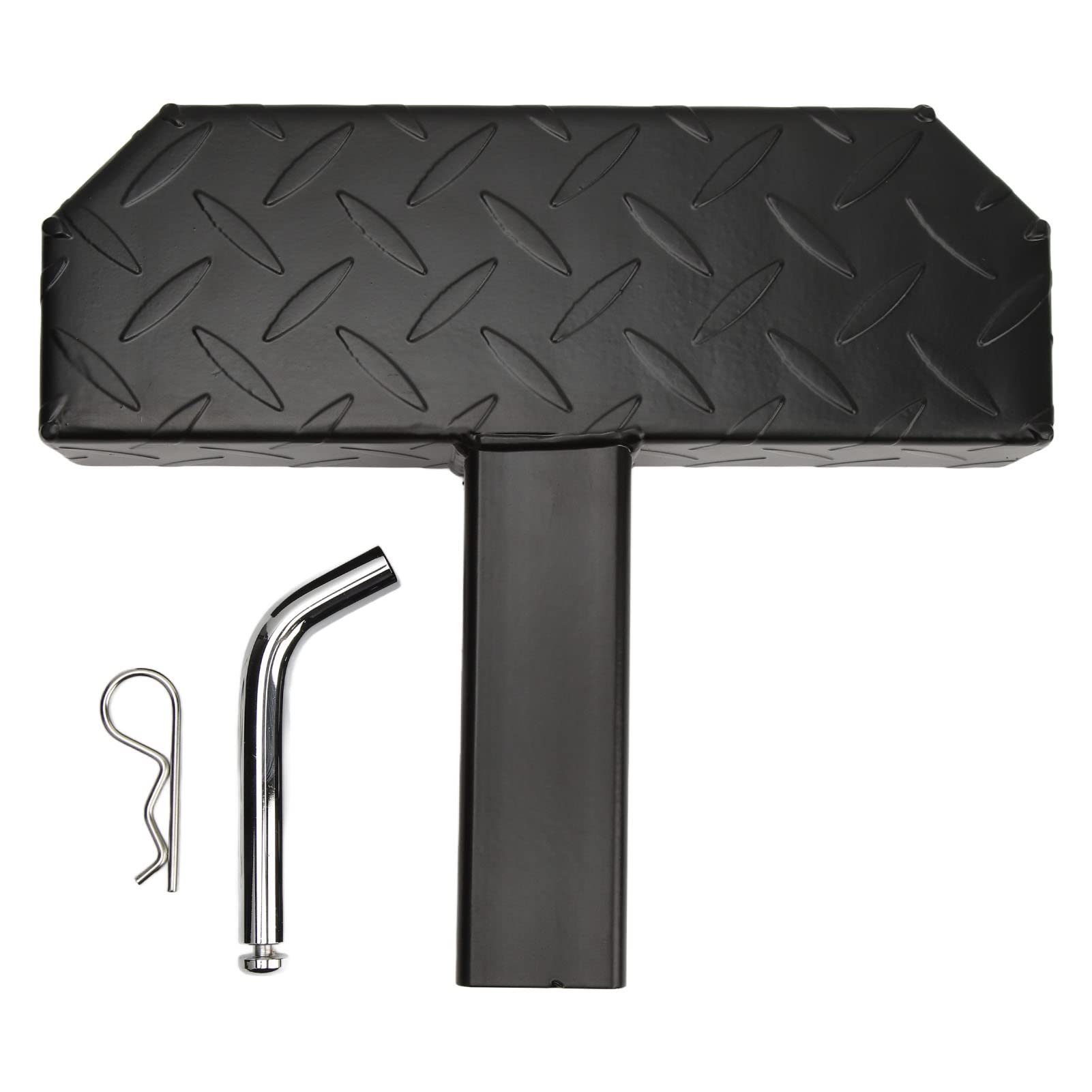 Escalón de Enganche para Receptores de 2" - Protector de Parachoques con Capacidad de Carga de 100 kg para Camionetas, SUVs y Coches