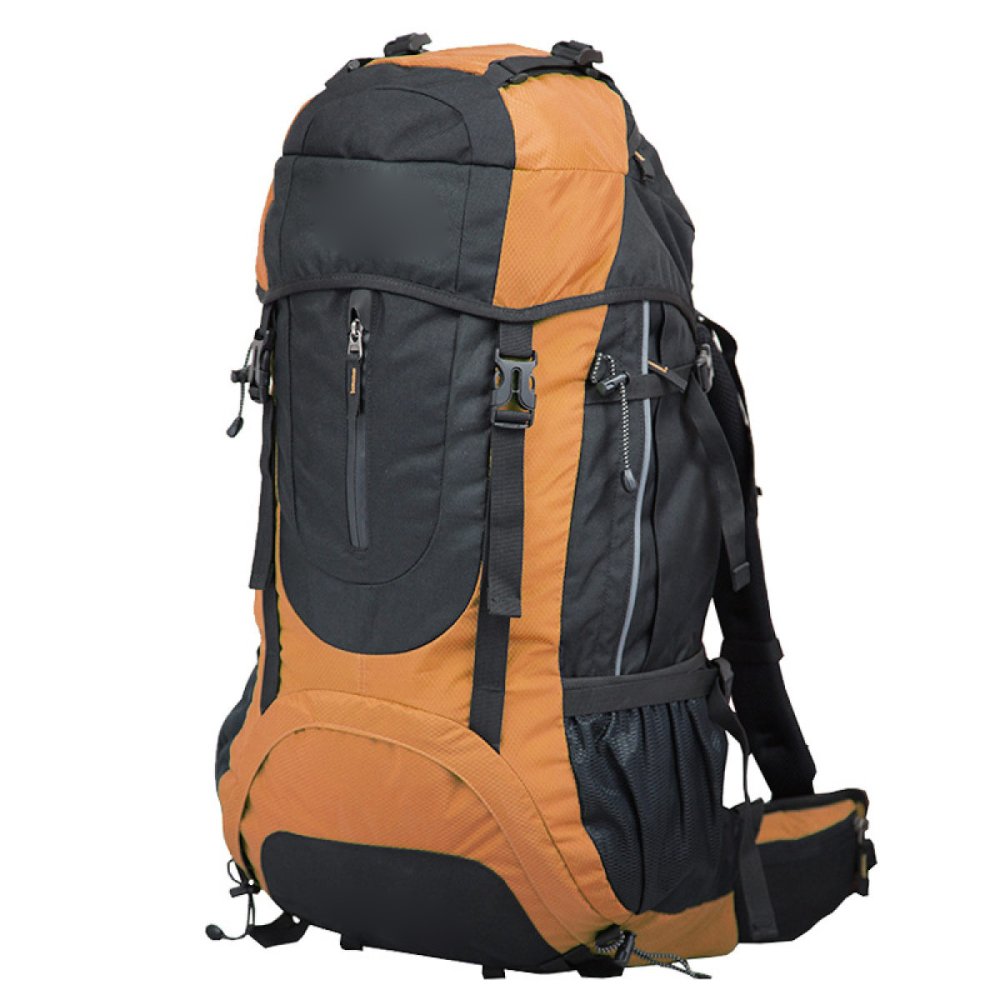 WuJiPeng Men And Women Outdoor Hiking Camping Backpack Large Capacity 56-75L Climbing Tactical Backpack Nylon And Waterproof