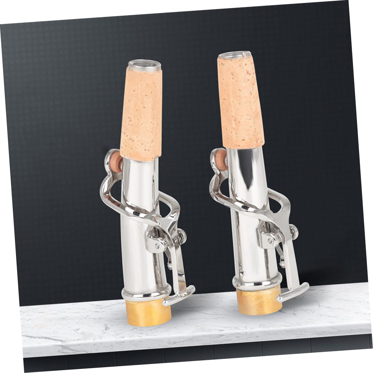 Abaodam 6pezzi Per Rame Neck Accessori Professionali Per Musicisti Design e Resistente Compatibile Sassofoni e Soprano