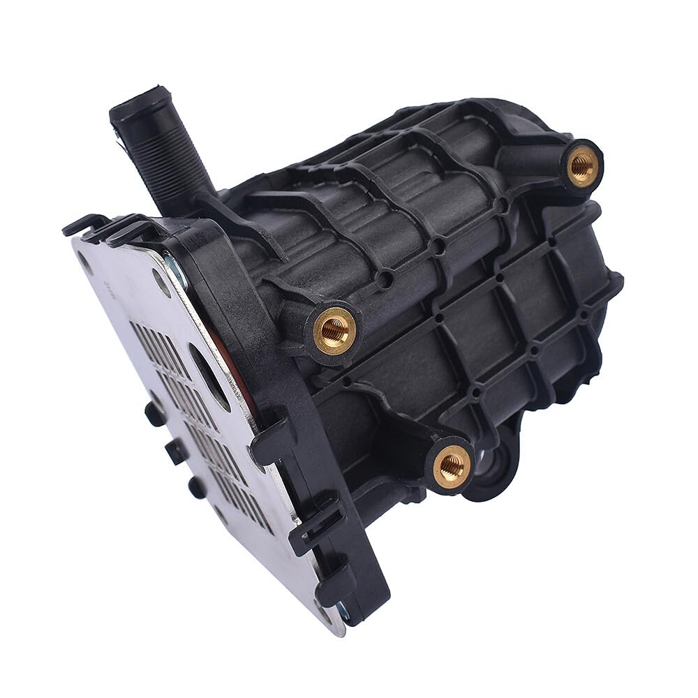 EGR Refroidisseur de gaz électrique menthe 9807593080 9801705280 | compatible avec C4 C5 DS4 DS5 Focus III Galaxy III Mondeo V 5008 3008 2.0HDI DS7Q9D475DA 1861749