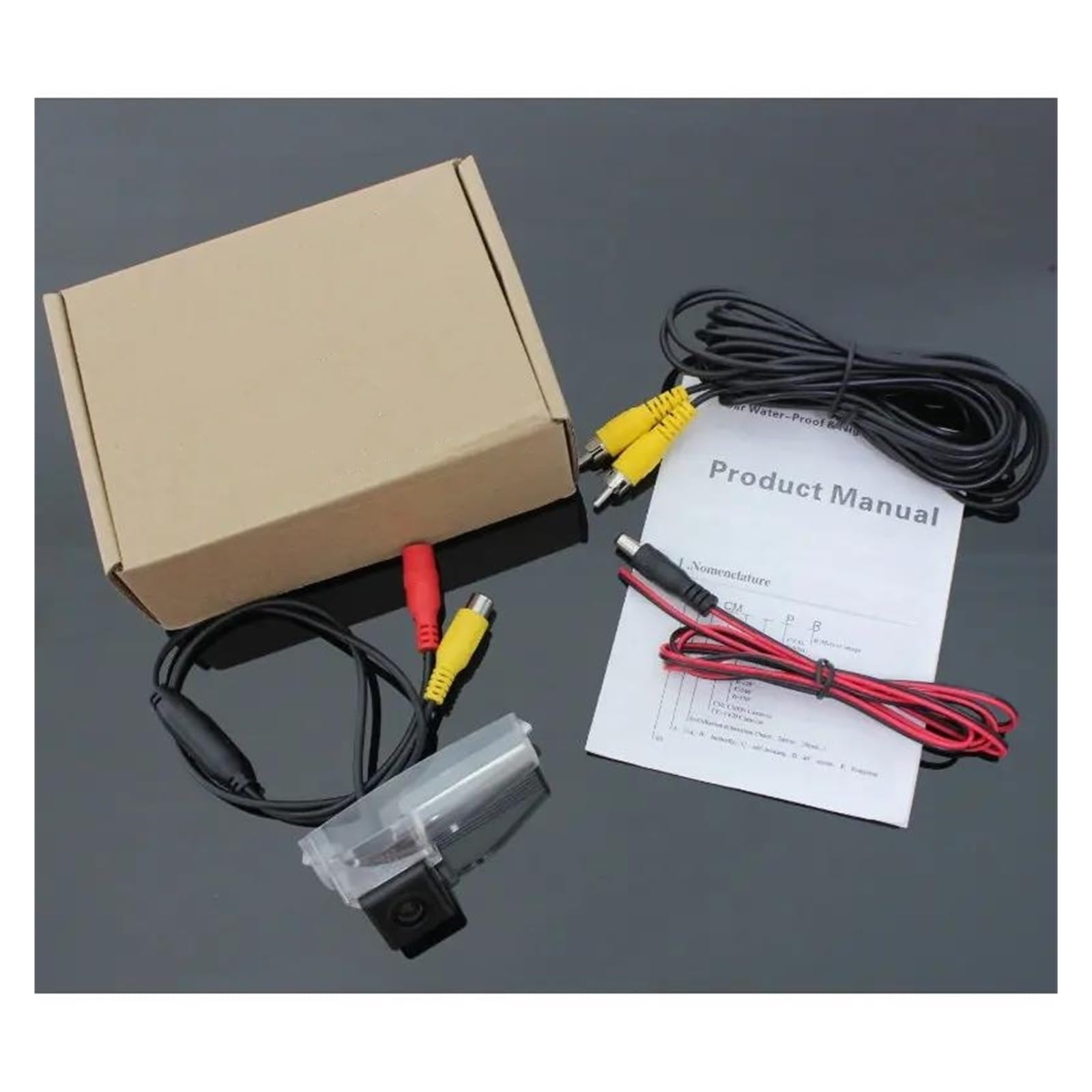 Cámara De Marcha Atrás para Mazda 2 3 M2 M3 para Axela BK BL