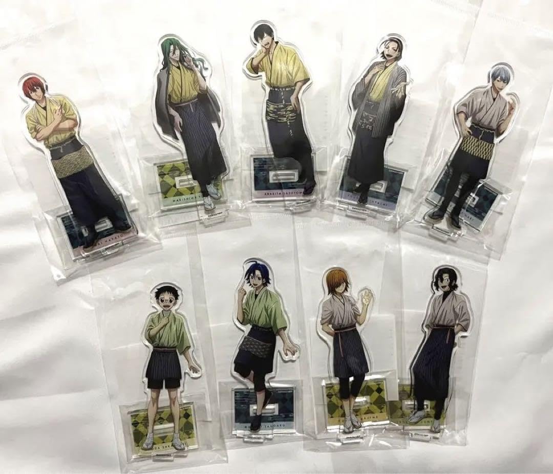 Amazon | 弱虫ペダル ユネッサン コラボグッズ アクリルスタンド全種