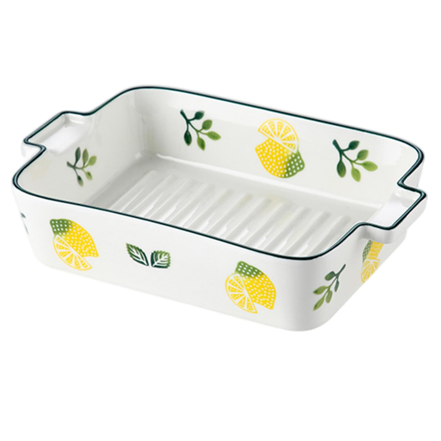 Cocotte en céramique robuste et plat haut de gamme pour la cuisine