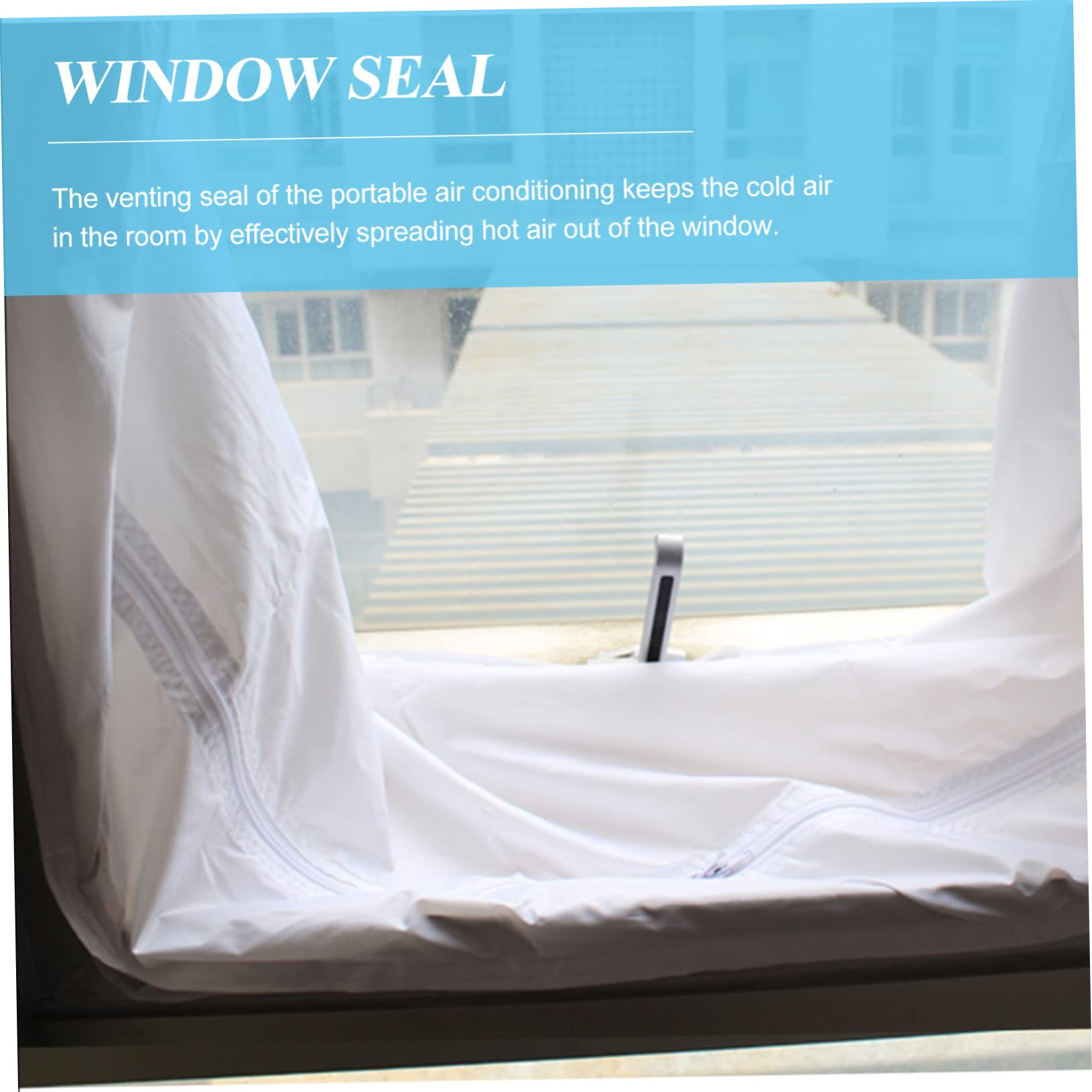 2sets Condizionatore Guarnizione Kit Sigillatura Per e Riduzione Emissioni Facile Installare Per