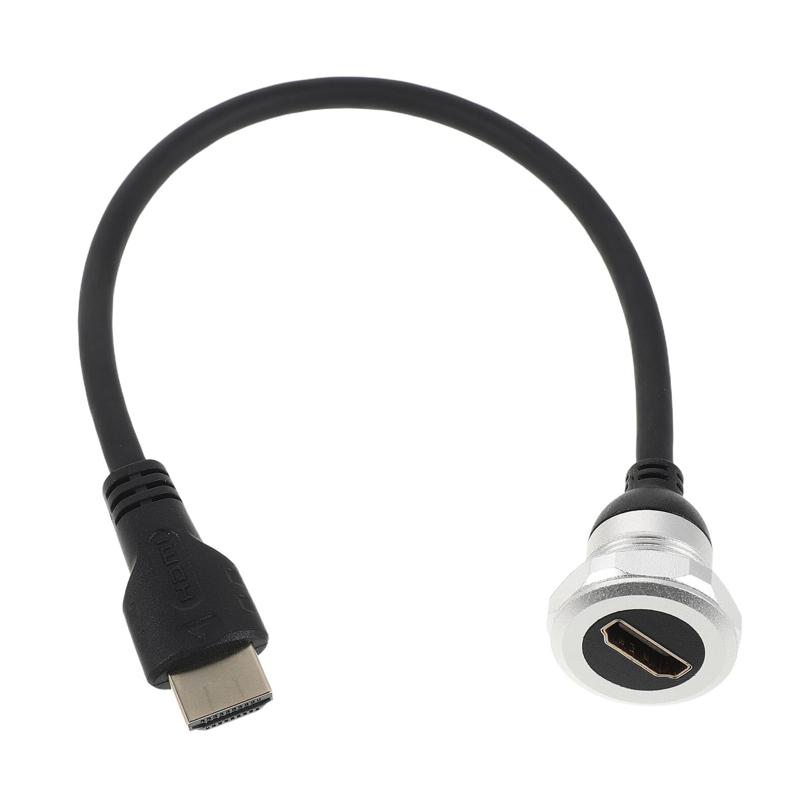 Extensor de señal de vídeo con transmisión de audio y datos macho a hembra 8
