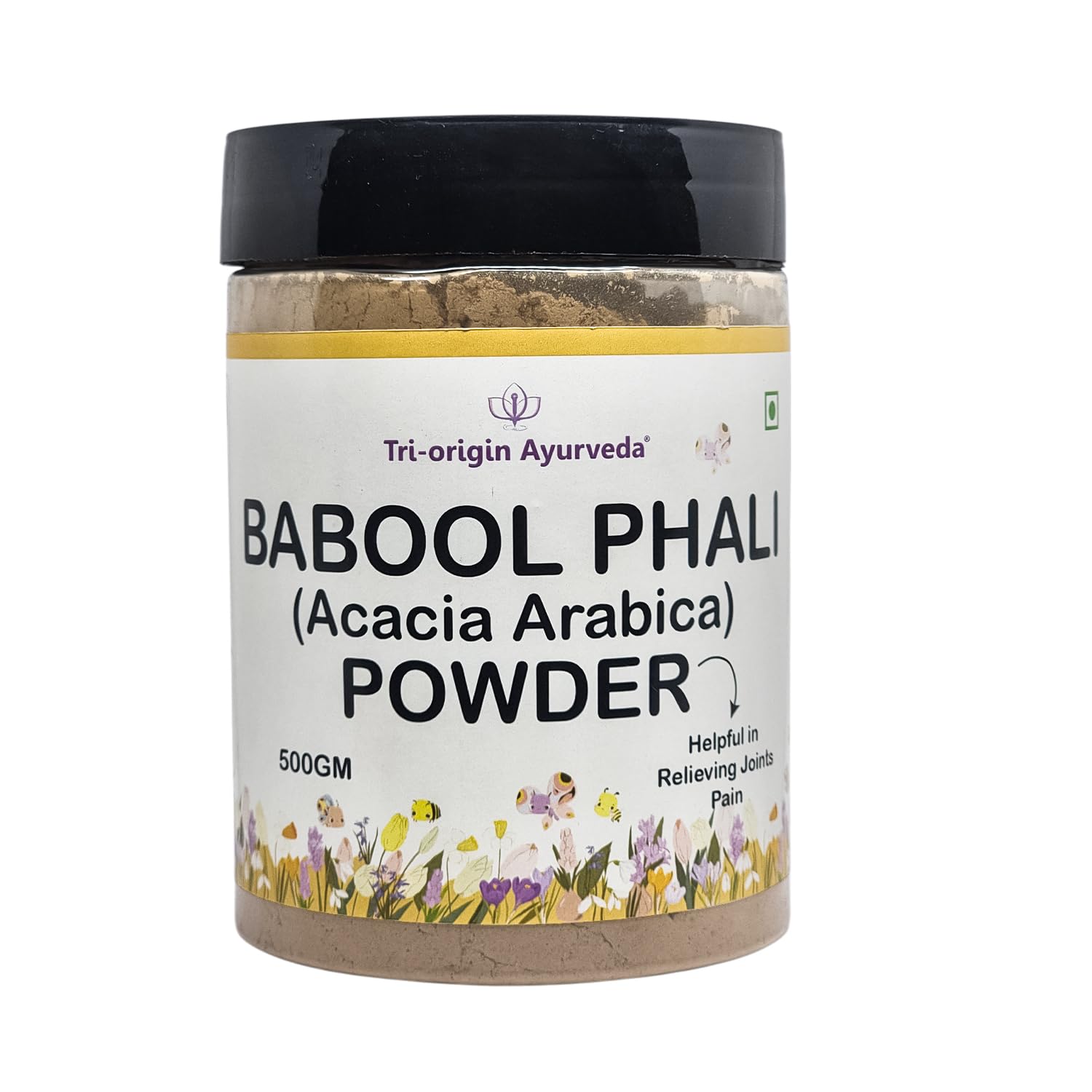 Tri-Origin Ayurveda 100% Organic Babool Phali Powder (500g) | Kikar Powder For Joint pain | Acacia Arabica Powder (B0CYLH2M2F) Amazon Price History, Amazon Price Tracker