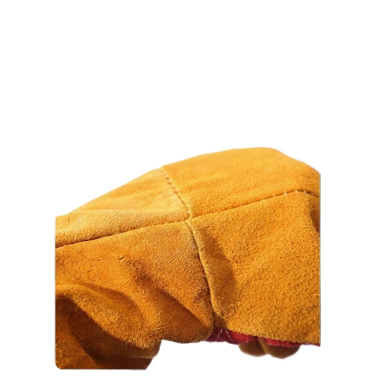 Generico Compatibile con guanti in pelle bovina a prova di spine lunghe, da indossare a mano traspiranti for la potatura delle rose, il giardinaggio