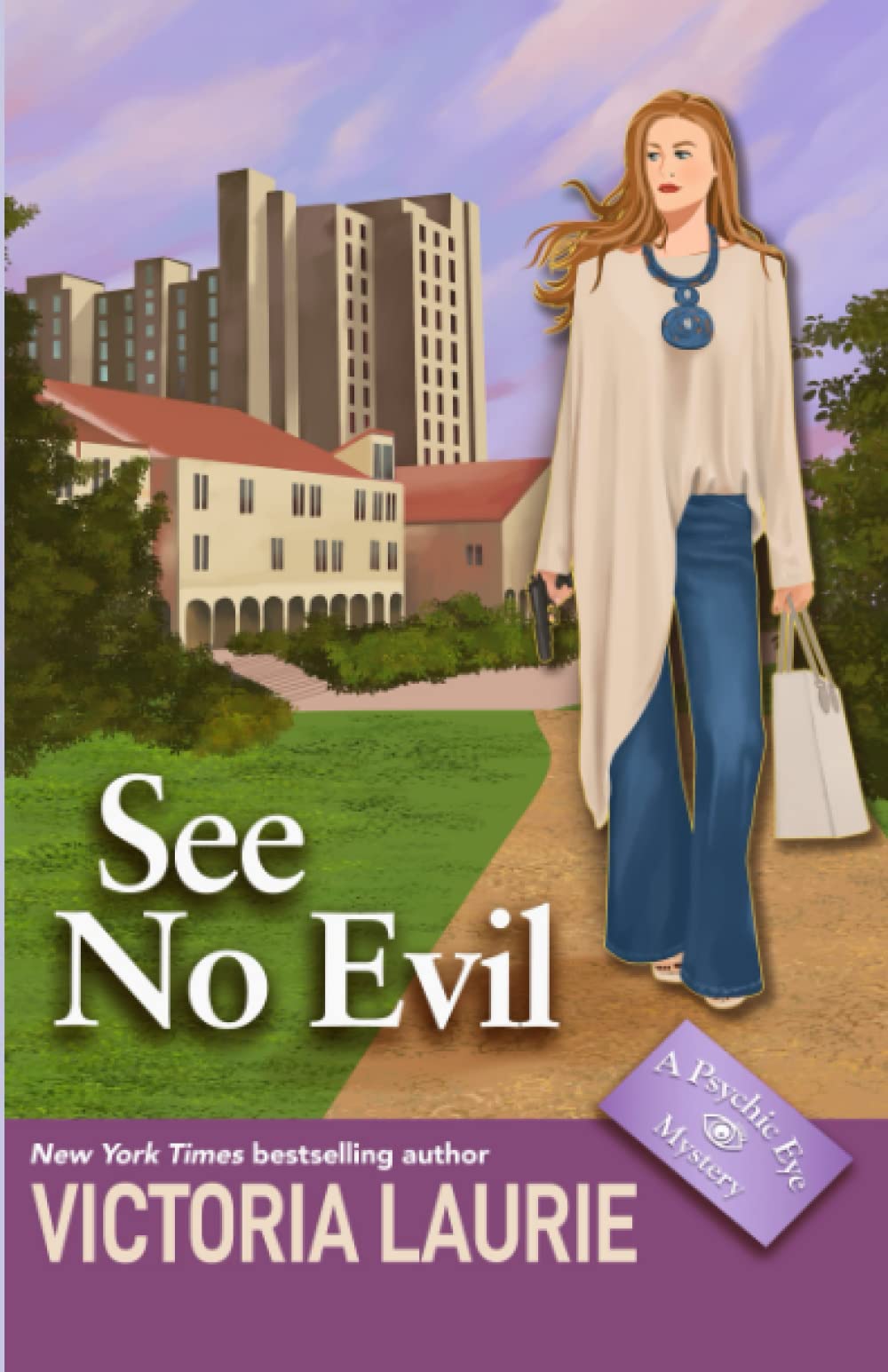 See No Evil: A Psychic Eye Mystery (Psychic Eye Mysteries)