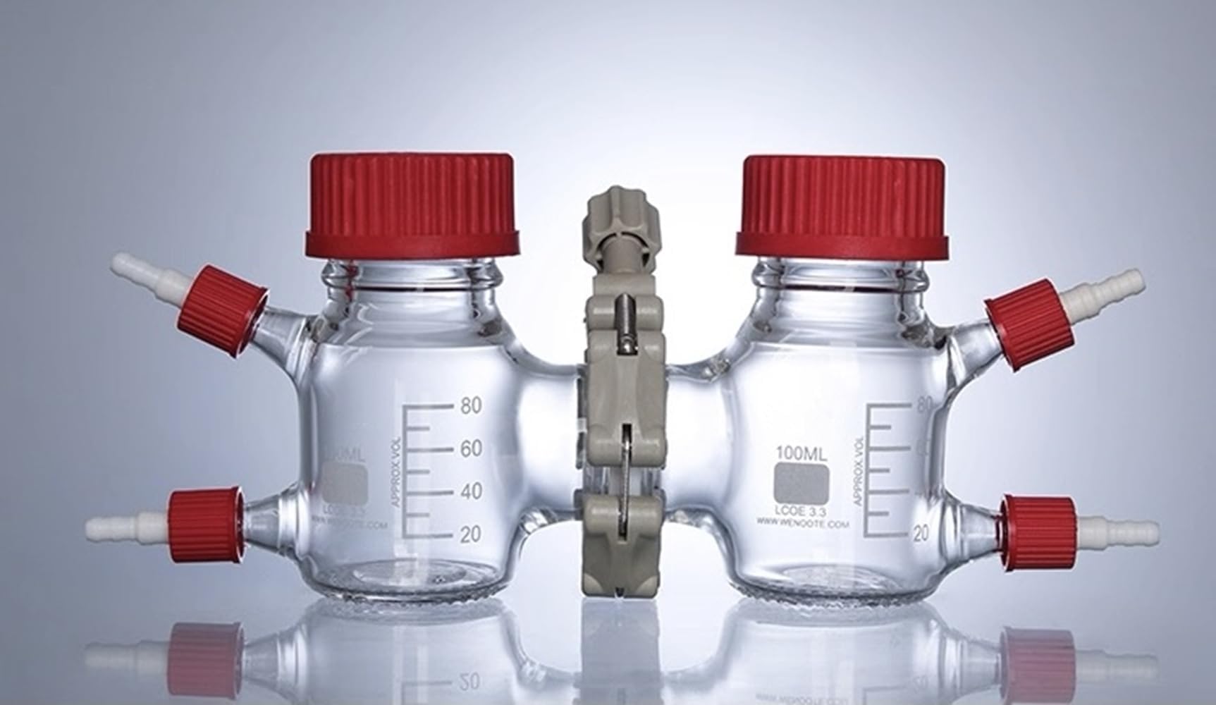 Wysoce wydajny mikrobiologiczny reaktor MEC typ II: profesjonalne ogniwo elektrolityczne z wysokotemperaturowego szkła borokrzemowego do badań ścieków, bioenergii i biobiobiobiobiobiobioedycji