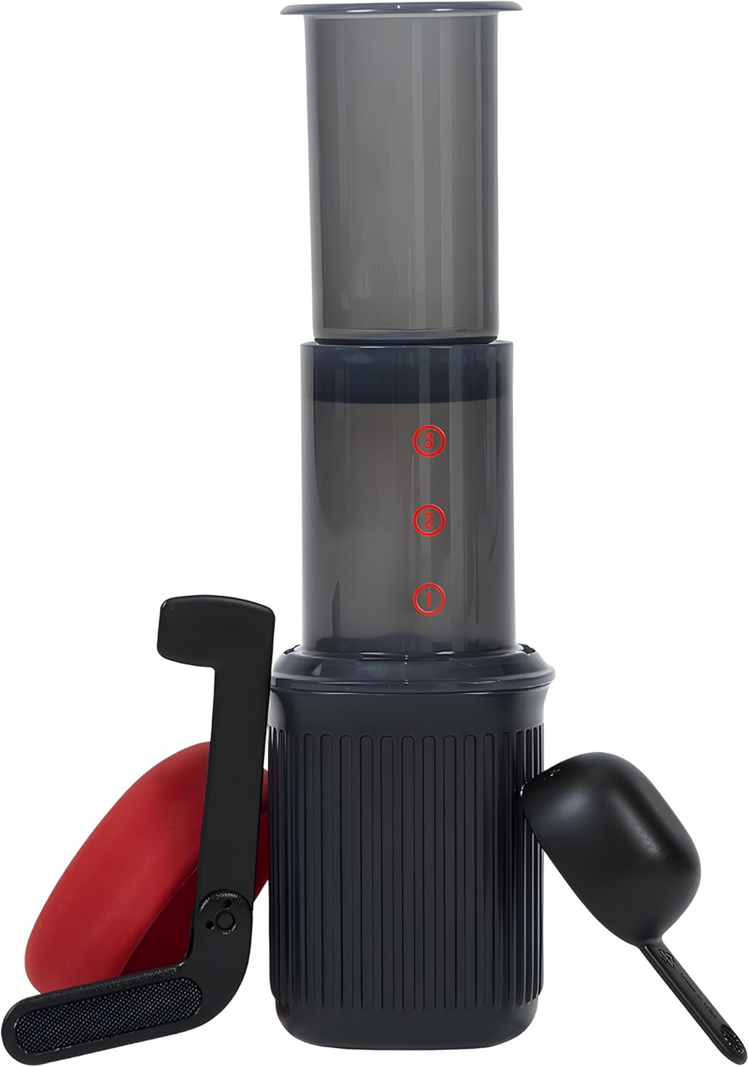 Portable Travel Coffee Press, Hand Press Coffee pot Filter Espresso Coffee Maker Coffee Maker with Chamber, Plunger, and Filters, Portable French Press Coffee Pot, Quick Coffee and Espresso Maker Portable Travel Coffee Press, Hand Press Coffee pot Filter Espresso Coffee Maker Coffee Maker with Chamber, Plunger, and Filters, Portable French Press Coffee Pot, Quick Coffee and Espresso Maker