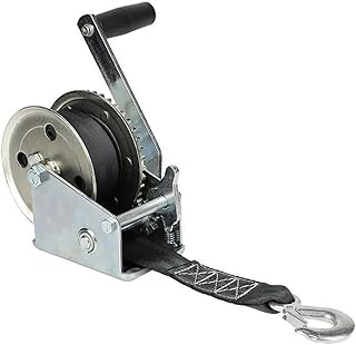 Electric Hoist Winch 600-2500Lbs Winch Can Be Installed Manual Winch for Cars, Home Improvement, Cargo Handling, Production Workshop Lifting for Crane (Color : One Size, Size : 2500LBS)