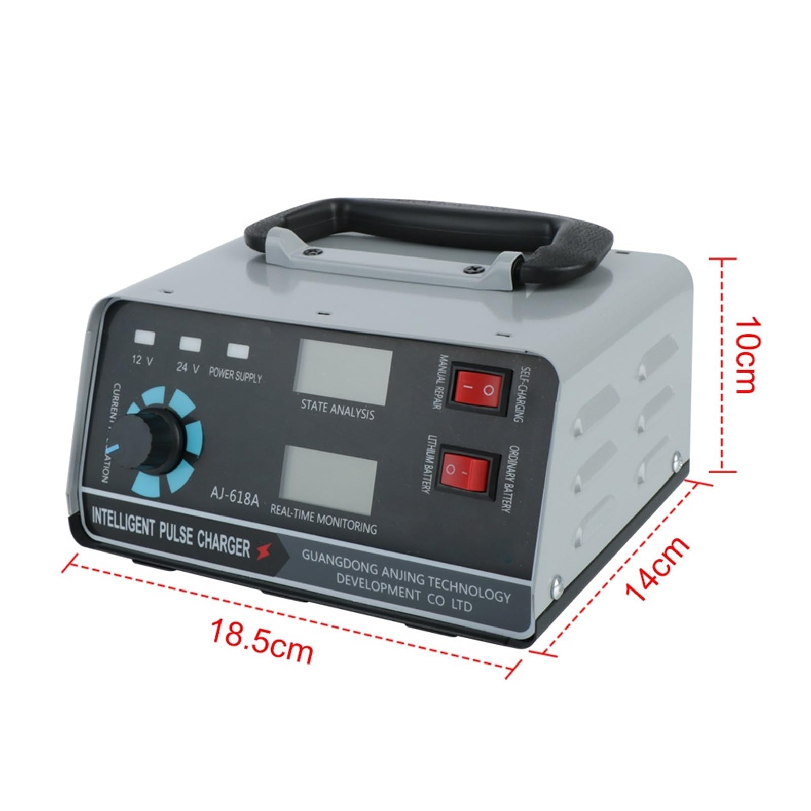 12V/24V 400W Wet Dry Kwasowo-ołowiowy Pięciostopniowy Power Puls Ładowarki Naprawcze Do Samochodów Ciężarowych Łodzi Motocyklowych Automatycznych Ładowarek Akumulatorów łAtwa W UżYciu
