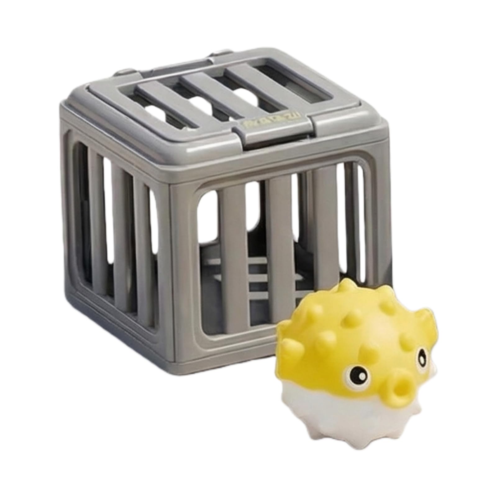 Underwater Dive Rescue Toys | Funscape Kids Pool Diving Toys | Pool Diving Treasure Hunt Game | Sinking Pool Swim Toy For Kids | Water Dive Set With Fish Box Floating Animals For Boys Girls — view 9