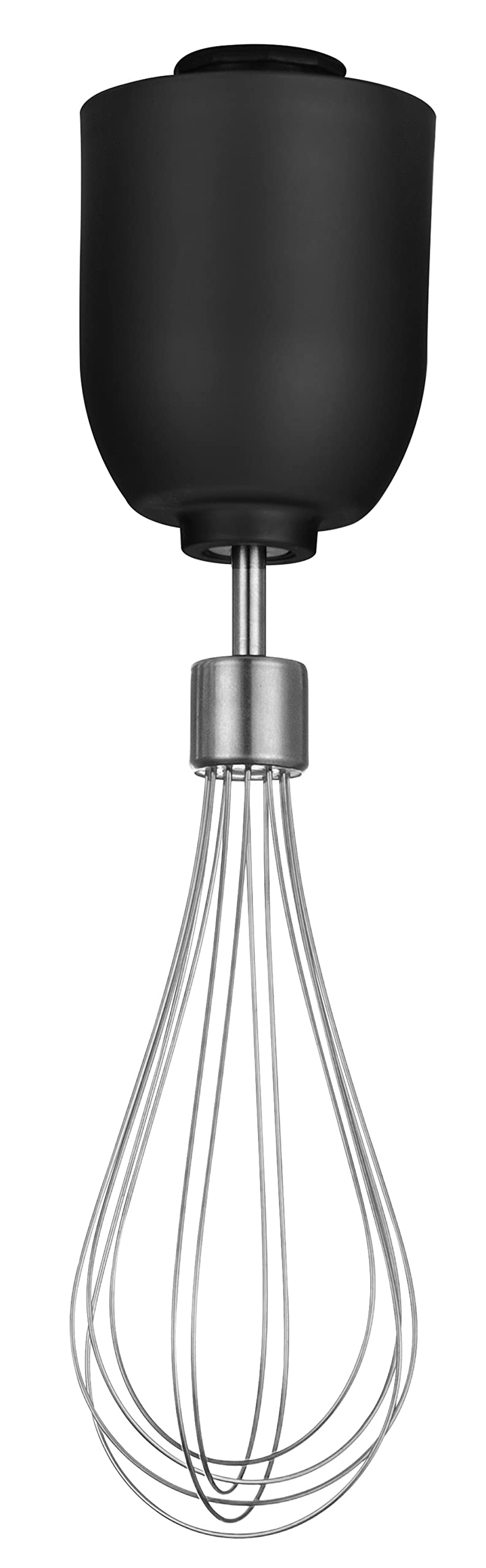 Mx Fala Blender ręczny, 1200 w z elektroniczną regulacją prędkości ciśnieniowej, system 4 ostrzy ze stali nierdzewnej (z siekaczem i akcesoriami do trzepaczki)