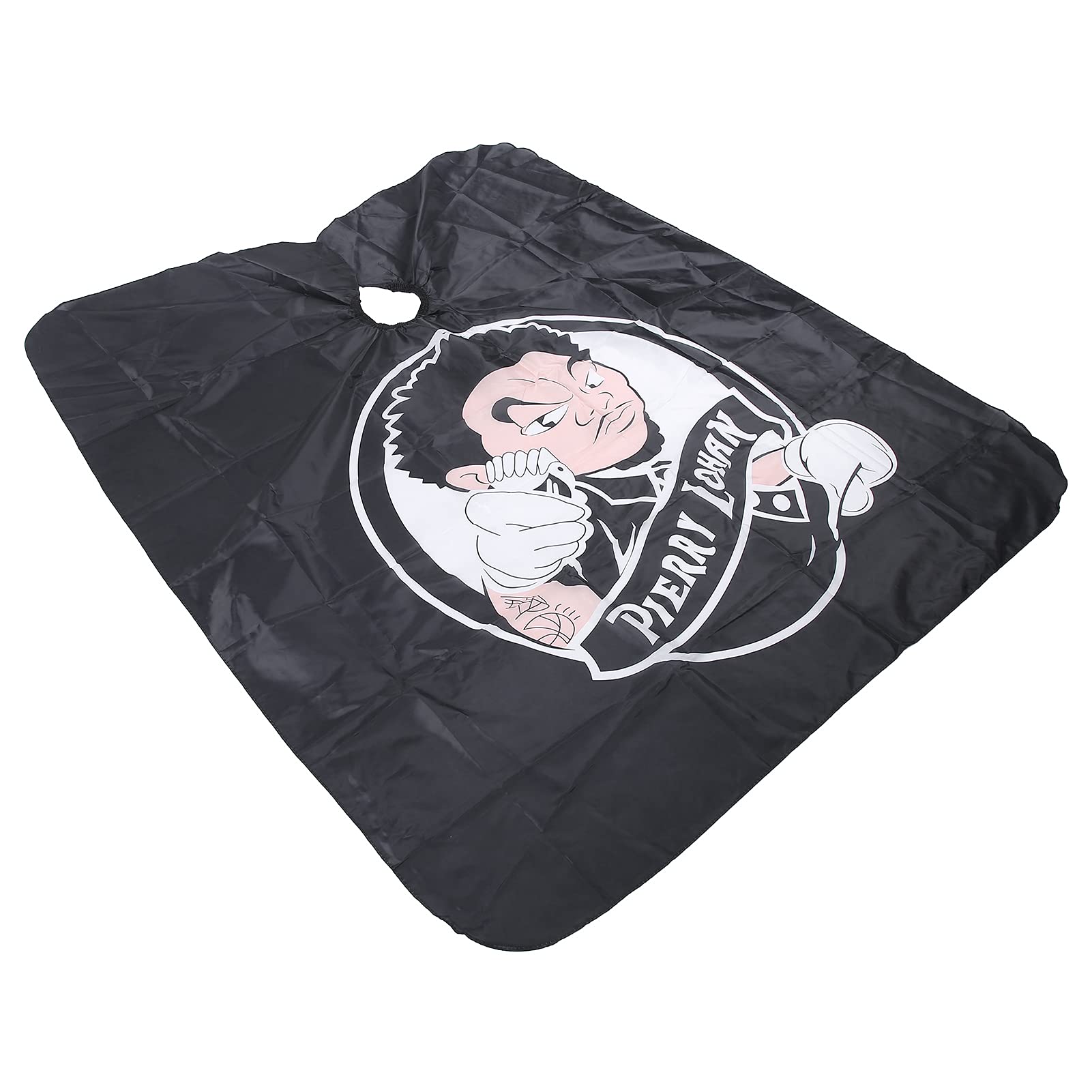 Haircut Apron, Antifouling Adjustable Snap Closure Easy to Clean Soft Haircut Cape for Hair Dyeing for Perming for Hair Salon for Home DIY Use-image-32