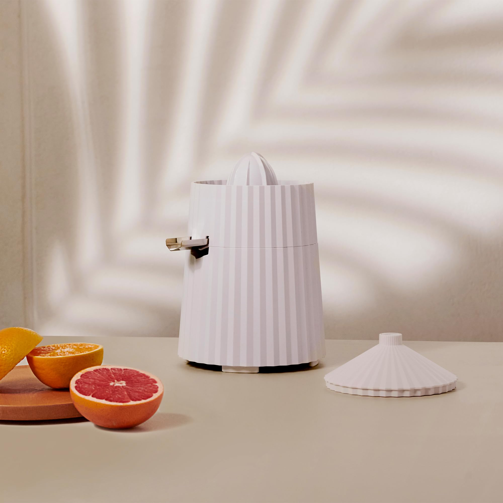 ALESSI ZENIT ホワイト Plissé Hand Blender & Whisk Set | Alessi Spa (US)