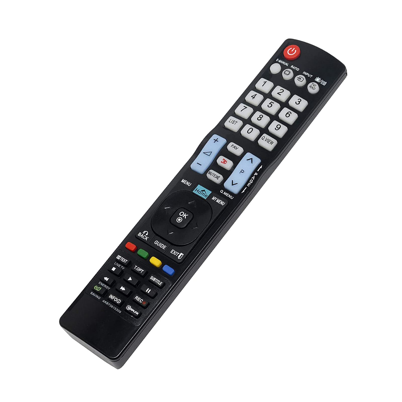 Telecomando Universale Sostitutivo AKB73615303 Per TV LG – Modelli Selezionati - 4