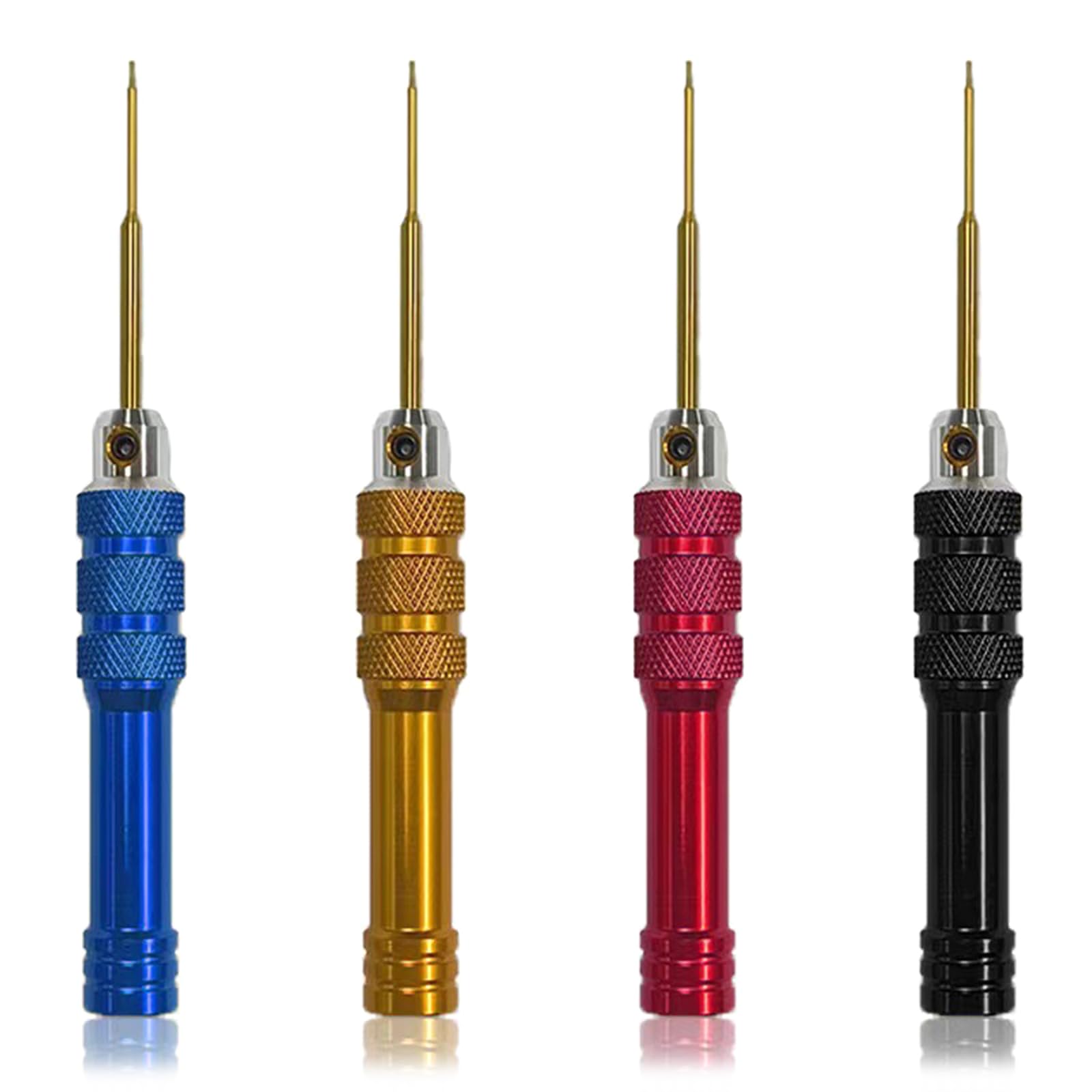 Craftsmanship Tool Set for Miniature Repairs Includes Antislip Screwdriver Tweezer and Alloy Steel Components Ergonomic Screwdriver Kits for Tight Space