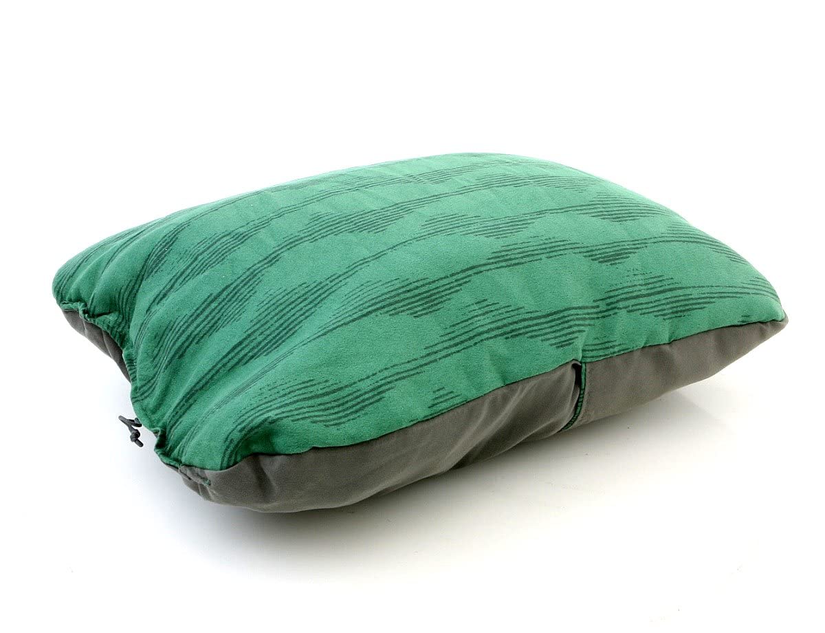 サーマレスト （Therm-a-Rest ）コンプレッシブルピロー CINCH Rサイズ グリーンマウンテン [並行輸入品]